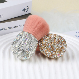 Nuevo Brocha de Maquillaje Jingbo con Incrustaciones de Diamantes, Brocha Individual <span class=keywords><strong>para</strong></span> Rubor, Diseño Portátil y Moderno, Recomendado por <span class=keywords><strong>Instagram</strong></span> - Product Image 2
