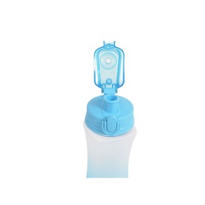 Borraccia per sport all'aria aperta portatile in plastica con chiusura a gradiente regalo per uomo <span class=keywords><strong>E</strong></span> donna per commercio estero transfrontaliero <span class=keywords><strong>E</strong></span>-Commerce - Product Image 3