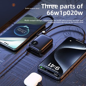 <span class=keywords><strong>พา</strong></span><span class=keywords><strong>ว</strong></span><span class=keywords><strong>เวอร์</strong></span><span class=keywords><strong>แบงค์</strong></span>พลาสติกได้รับการรับรองมาตรฐาน 3C ความจุ 10 กิโลมาห์ พร้อมสายดาต้าในตัว ชาร์จเร็<span class=keywords><strong>ว</strong></span> 22.5 <span class=keywords><strong>ว</strong></span>ัตต์ <span class=keywords><strong>พา</strong></span><span class=keywords><strong>ว</strong></span><span class=keywords><strong>เวอร์</strong></span><span class=keywords><strong>แบงค์</strong></span> USB ความจุสูงสำหรับใช้บน<span class=keywords><strong>เครื่องบิน</strong></span> - Product Image 3