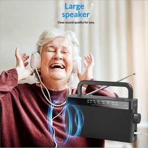 Radio transfrontalière 2025 <span class=keywords><strong>Walkman</strong></span> dédié AM/FM Stéréo double canal Casque portable <span class=keywords><strong>MD</strong></span>-313 0-5W - Product Image 4