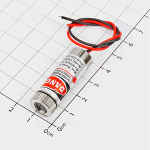 Cabeça de <span class=keywords><strong>Laser</strong></span> Vermelha com Comprimento Focal Ajustável, <span class=keywords><strong>Laser</strong></span> Direto para DIY, Cabeça de <span class=keywords><strong>Laser</strong></span> Industrial - Product Image 2