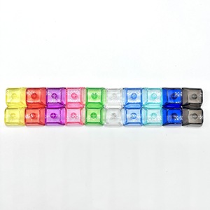 คีย์แคปพีซีแบบโปร่งแสงสูง สำหรับตกแต่งคีย์บอร์ดแบบกลไก - Product Image 4