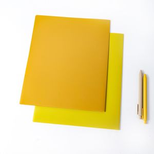 Phiên bản giới hạn văn phòng và trường học thư mục nhựa với 2 túi tài liệu, không thấm nước, tiện dụng, di động và dung lượng lưu trữ lớn - Product Image 4