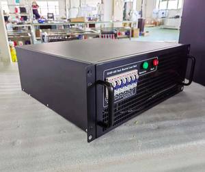 UPS ve telekom gücü için <span class=keywords><strong>DC</strong></span> 48V 6kW rafa monte dirençli yük bankası test cihazı - Product Image 5