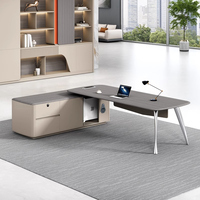 Mobilier de bureau chef de bureau Table de bureau directeur de bureau PDG Table de luxe chef de bureau