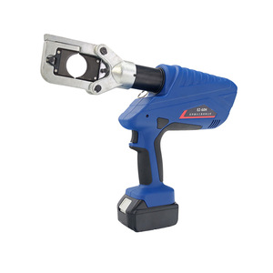 Pince à sertir hydraulique automatique portable alimentée par batterie, tête rotative à 330 degrés EZ-300/EZ-400/EZ-60H - Product Image 6