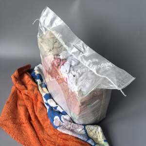 Trapos de Limpieza de Algodón de Grado Industrial, Resistentes y Duraderos, para Tareas de Limpieza en Talleres y Garajes - Product Image 1