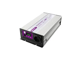 新型太阳能系统转换器直流至交流纯正弦逆变器12v 220v 1000w