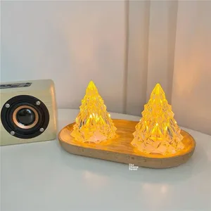Hot Bán LED Sáng Iceberg Bầu Không Khí Ánh Sáng Ban Đêm Ánh Sáng Nến Cây Giáng Sinh Đám Cưới Núi Phong Cách Trang Trí Trong Mùa Đông - Product Image 4