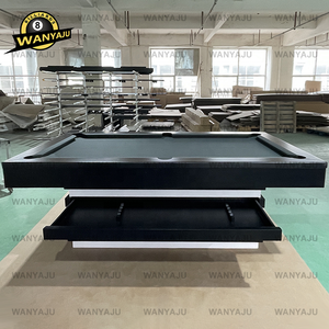 <span class=keywords><strong>Mesa</strong></span> <span class=keywords><strong>de</strong></span> Billar <span class=keywords><strong>de</strong></span> Lujo <span class=keywords><strong>de</strong></span> Madera Maciza para Exteriores con Base <span class=keywords><strong>de</strong></span> Pizarra y Bolsillos <span class=keywords><strong>de</strong></span> Cuero Genuino, Tamaños <span class=keywords><strong>de</strong></span> 7ft/8ft/9ft para Clubes <span class=keywords><strong>de</strong></span> Billar - Product Image 5