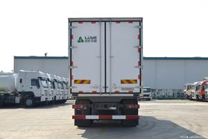 <span class=keywords><strong>Camion</strong></span> frigorifique HOWO 8*4 25 tonnes à prix d'usine, <span class=keywords><strong>camion</strong></span> frigorifique Thermo King, camions frigorifiques les plus vendus - Product Image 6
