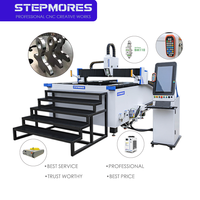 Machine de découpe laser à fibre CNC à prix raisonnable pour tôles et tubes métalliques avec contrôle Cypcut et support IA