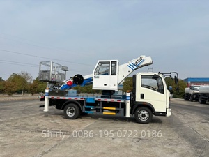 HOWO 28M 30M 32M Camiones de operación a gran altitud Grúas de gran altitud Plataforma de trabajo aéreo montada para ventas - Product Image 3