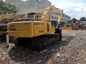 รถขุดมือสอง KOMATSU PC200-6 ราคาถูก คุณภาพเยี่ยม รถขุดมือสอง KOMATSU ขาย - Product Image 4