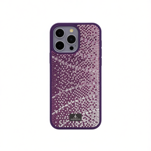 Custodia di Lusso per iPhone 11 con Diamanti in Rilievo e Glitter - Product Image 1