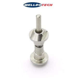 Nhà máy <span class=keywords><strong>CNC</strong></span> chính xác nhôm gia công tùy chỉnh thép không gỉ Brass gia công phần - Product Image 1