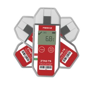 ZTAG-TS Industrielles Temperatur- und Schocküberwachungsgerät für Schwermaschinerie und Energieanlagen - Product Image 2