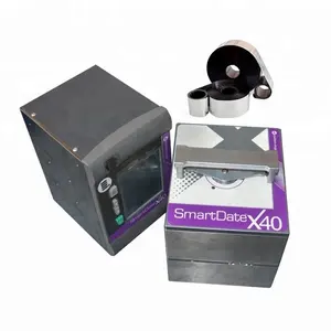 קידוד מכונת תפוגה תאריך Markem X40 smartdate tto מדפסת 53mm ראש ההדפסה תרמית העברת סרט מדפסת