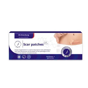 Patch cicatrisant <span class=keywords><strong>en</strong></span> <span class=keywords><strong>silicone</strong></span> à marque privée, désinfectant à infrarouge lointain <span class=keywords><strong>pour</strong></span> les brûlures, post-opératoire, bandages de césarienne - Product Image 1