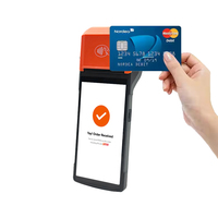 Terminal POS Android con Pago sin Contacto NFC e Impresora de 58 mm para Entregas R330 Plus