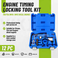 Kit d'outils de calage moteur pour PSA DW10 DW12 Citroën Fiat Peugeot Diesel, calage de la distribution et de la courroie de distribution, réparation automobile