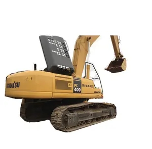 40 tons heavy equipment KOMATSU PC400 excavator made in Japan
