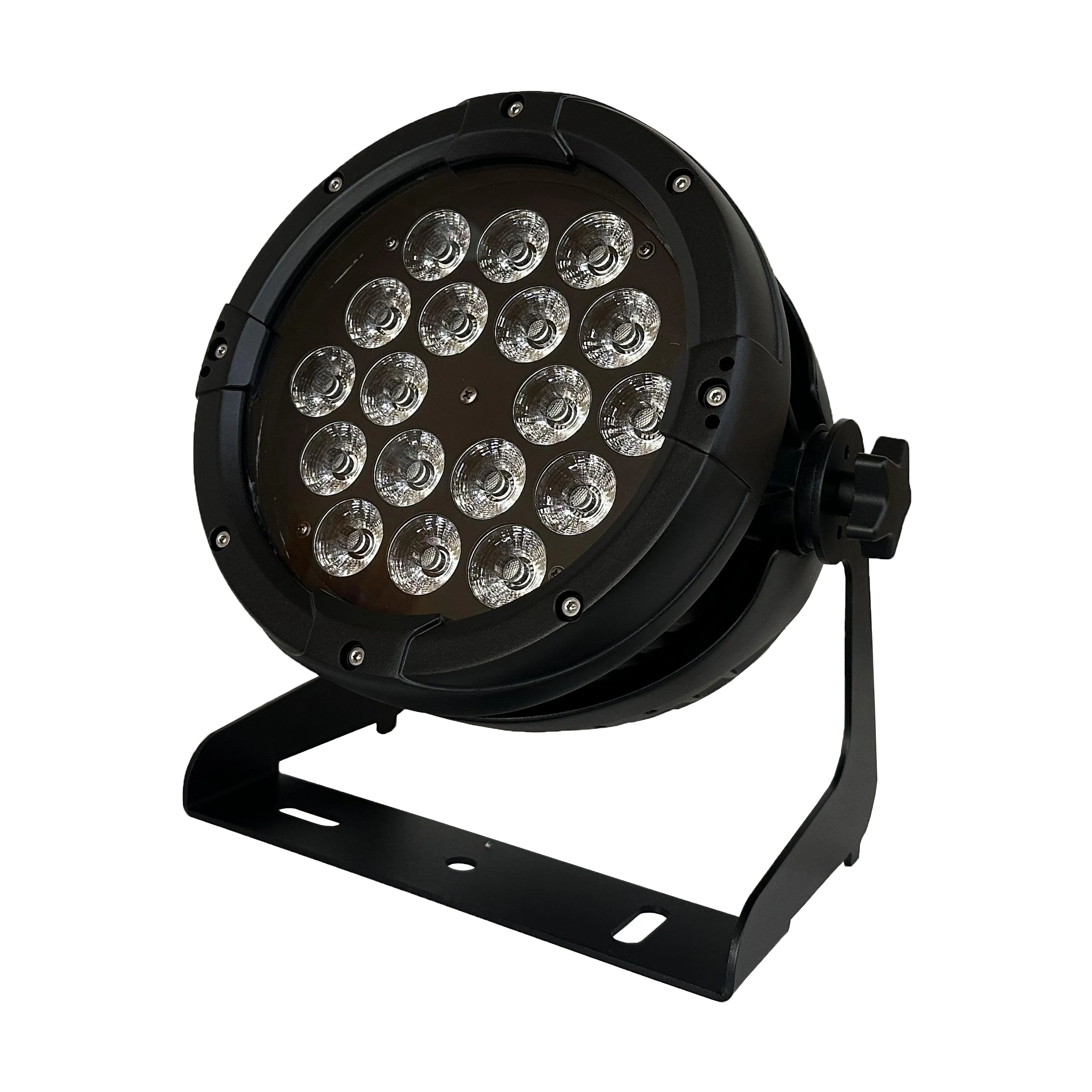 IP65 18X12W 18x18w Étanche LED Par Lumière RGBW 4In1 Lavage Extérieur Uplight DMX512 DJ Éclairage De Scène Pour La Fête De Disco De Mariage