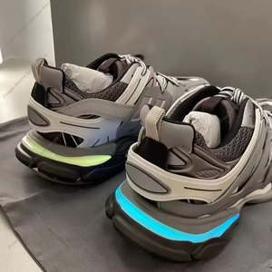 Unisex Luxury Running Sports Shoes with LED <b>Lights</b> High Quality BB Track 3.0 Mesh Lining Casual <b>Runners</b> <b>for</b> Men and Women - Product Image 1