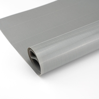 Rouleau de bâche en polyester enduit de PVC, respirant, résistant à l'eau et anti-UV, pour auvent, fabriqué à bas prix