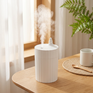 Humidificateur d'air rechargeable pour la maison, la voiture, le bureau, mignon, pour <span class=keywords><strong>bébé</strong></span>, LED, <span class=keywords><strong>brumisateur</strong></span> à ultrasons, mini générateur de brume, humidificateur d'air USB - Product Image 1