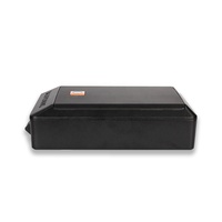 Subwoofer actif pour voiture VK 6x9 pouces DC 12V à bobine simple ultra-mince de haute qualité 600W sous le siège