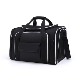 Portátil plegable transpirable Oxford gato túnel mascota viaje portador viaje jaula perros pequeños gatos Animal perro - Product Image 6