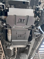 Protecteur de moteur de protection de véhicule en alliage d'aluminium et d'acier pièces d'auto pour tous les modèles Hilux Ford Ranger