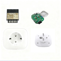 Enchufe Inteligente con Monitor de Energía, Wi-Fi, Material ABS, Pre-Flasheado con Tasmota, 10A/16A, Enchufe Europeo, Control Remoto, Directo de Fábrica, OEM/ODM