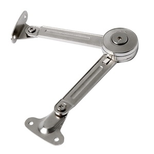 Jinnate Door Lift Lever 05B Zinc Alloy Adjustable Stop Cabinet Hardware Wardrobe Support Rod - Product Image 5