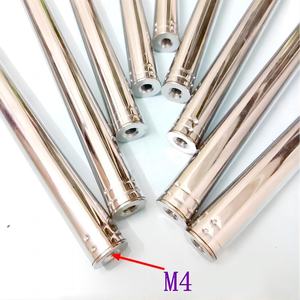 Antenne télescopique longue en cuivre pour autoradio FM, amplificateur personnalisé à 10 sections pour <span class=keywords><strong>communication</strong></span> radio - Product Image 4