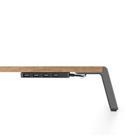 Ikatak Nieuwe Computer Pc Riser Desktop Hout Monitor Stand Met Usb Hub