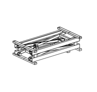 Actionneur linéaire intelligent pour table à café électrique avec contrôleur filaire, actionneur linéaire électrique multifonctionnel de levage 1800N