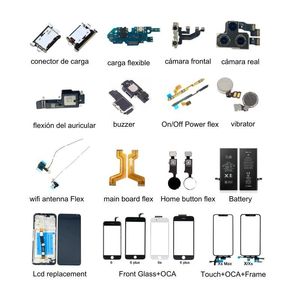 Parte móvil LCD para Samsung Galaxy Display J7 Prime G610F <span class=keywords><strong>G610M</strong></span> G610 Asamblea de digitalizador con pantalla táctil - Product Image 3