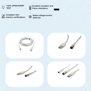 Bộ cáp camera USB được ứng dụng trong webcam, camera công nghiệp, thiết bị hình ảnh y tế và hệ thống an ninh - Product Image 2