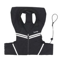 Édition de course de moto de Qiu pour enfants équipe personnalisée Anti-chute armure gonflable Airbag gilet Kart dos déclencheur vêtements de course