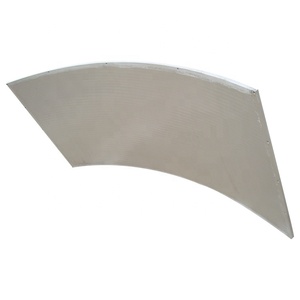 Malla de alambre en V, Malla de filtro parabólica DSM, Malla curva soldada, Material SS304, Certificado ISO9001, 20-99% - Product Image 2