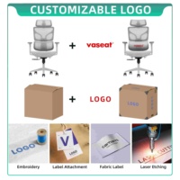 Fauteuil d'Ordinateur de Direction Ergonomique Certifié ISO9001 de Haute Qualité, avec Dossier Haut en Maille, Inclinable en PU, Pivotant et au Design Sportif