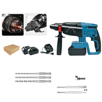 Perceuse à percussion sans fil légère au Lithium 20V pour les applications industrielles de bricolage 110V alimenté par batterie