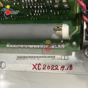 Carte de circuit imprimé WD Original 00.785.0533 KVT4 00.785.0357 UVM4, pièces détachées pour machine d'impression offset 00.785.0533/01 00.785.0357/01 - Product Image 3