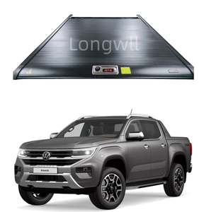 Cubierta enrollable eléctrica retráctil modelo Ranger para Volkswagen Amarok <span class=keywords><strong>2023</strong></span> + persianas enrollables de aluminio antipresión con N-Lock - Product Image 1