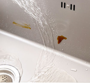 Fregadero de cocina de acero inoxidable de un solo tazón, fregadero grande de un solo tazón para empotrar, lavabo para lavar platos y verduras - Product Image 3