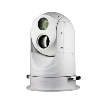 Zoom 2MP Multi-Sensor System Gyro Stabilized Zoom  Uncooled Thermal Camera for Boats