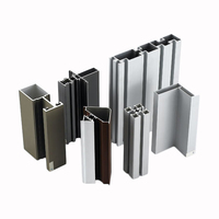 Profilé en aluminium extrudé personnalisé de haute qualité série 6000, profilé en aluminium extrudé personnalisé