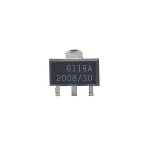Circuitos integrados CMOS reguladores lineales de bajo voltaje de caída ME6119A30PG SOT-89 en stock - Product Image 1